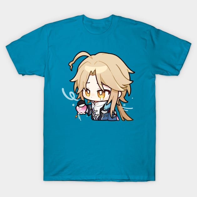 Honkai Star Rail Chibi Yanqing T-Shirt by HoyoStan